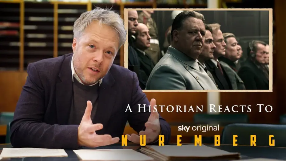 Watch film Nuremberg | Imperial War Museum Historian James Bulgin Reacts to 