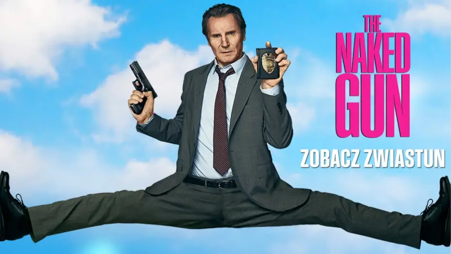Watch film The Naked Gun | Naga broń - zwiastun