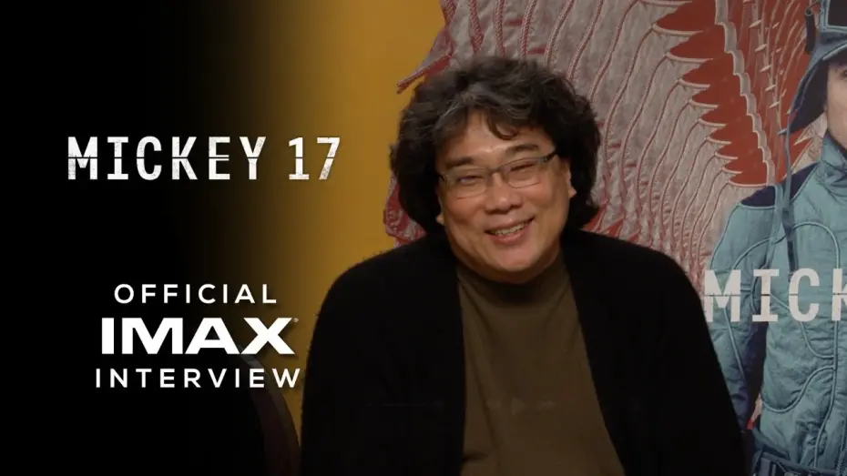 Watch film Mickey 17 | Official IMAX® Interview