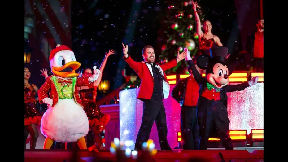 Watch film The Wonderful World of Disney: Holiday Spectacular | Derek Hough
