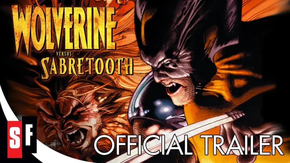 Watch film Wolverine Versus Sabretooth | Marvel Knights: Wolverine Vs Sabretooth (2014) OFFICIAL TRAILER HD