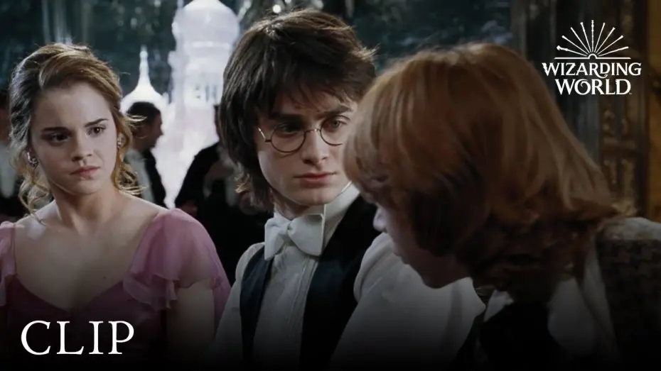 Watch film Harry Potter and the Goblet of Fire | The end of the Yule Ball