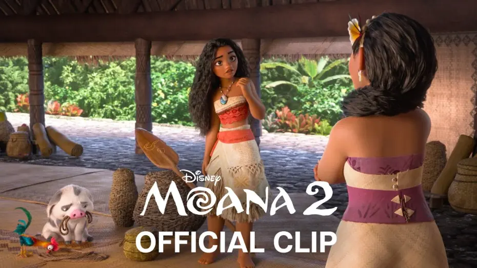 Watch film Moana 2 | You Need A Crew