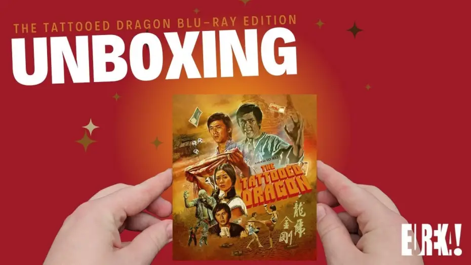 Watch film The Tattooed Dragon | Limited Edition Blu-ray Unboxing Video