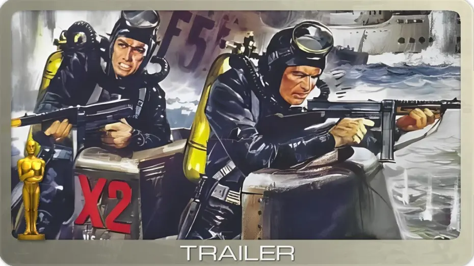 Watch film The Frogmen | The Frogmen ≣ 1951 ≣ Trailer
