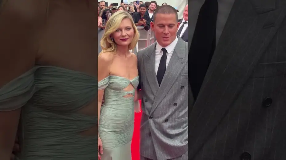 Watch film Roofman | Channing Tatum and Kirsten Dunst TIFF