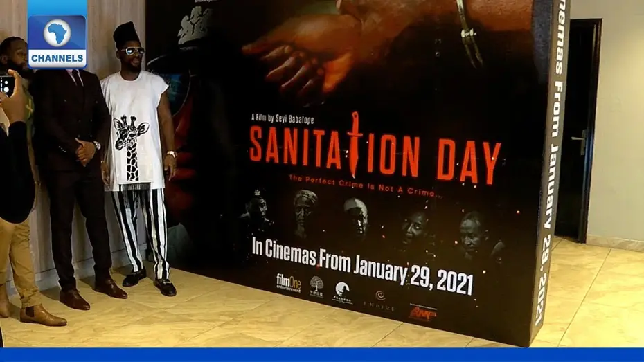 Watch film Sanitation Day | Comic Thriller 