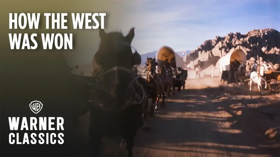 Watch film How the West Was Won | Wagon Train Attack