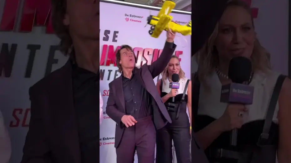 Watch film Mission: Impossible 8 | The energy of the crowd. The mission&rsquo;s alive in Mexico.