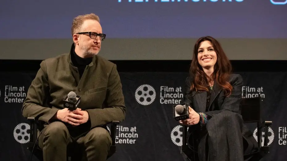 Watch film Armageddon Time | James Gray, Anne Hathaway, Jeremy Strong & More on Armageddon Time | NYFF60