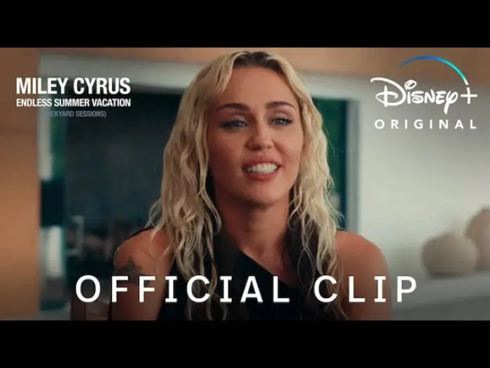 Watch film Miley Cyrus - Endless Summer Vacation (Backyard Sessions) | The Journey