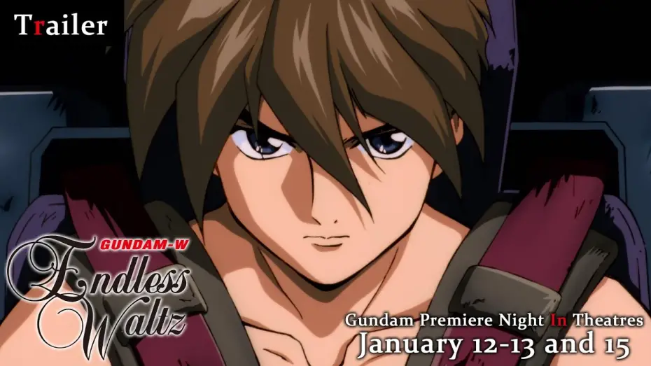 Watch film Gundam Wing: The Endless Waltz | Trailer - Mobile Suit Gundam Wing Endless Waltz Special Edition [Subtitled]