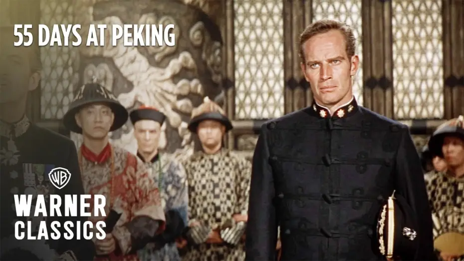 Watch film 55 Days at Peking | The German Minister is Killed