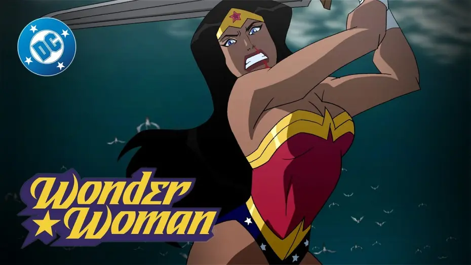 Watch film Wonder Woman | DC Super Scenes: Diana Beats Ares