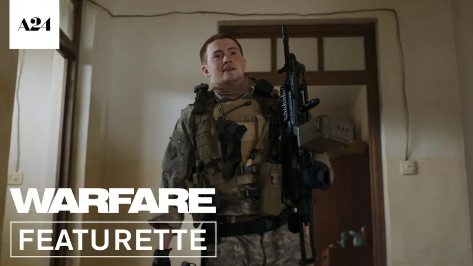 Watch film Warfare | Official Featurette