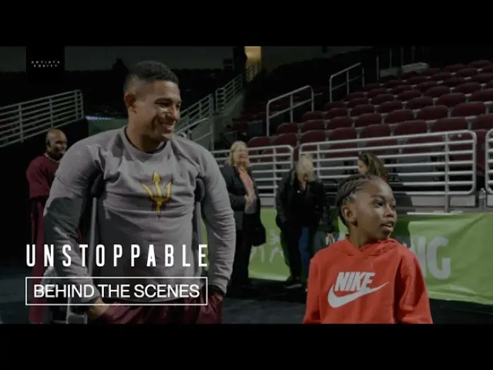 Watch film Unstoppable | Finding the right kid to play a young Anthony Robles