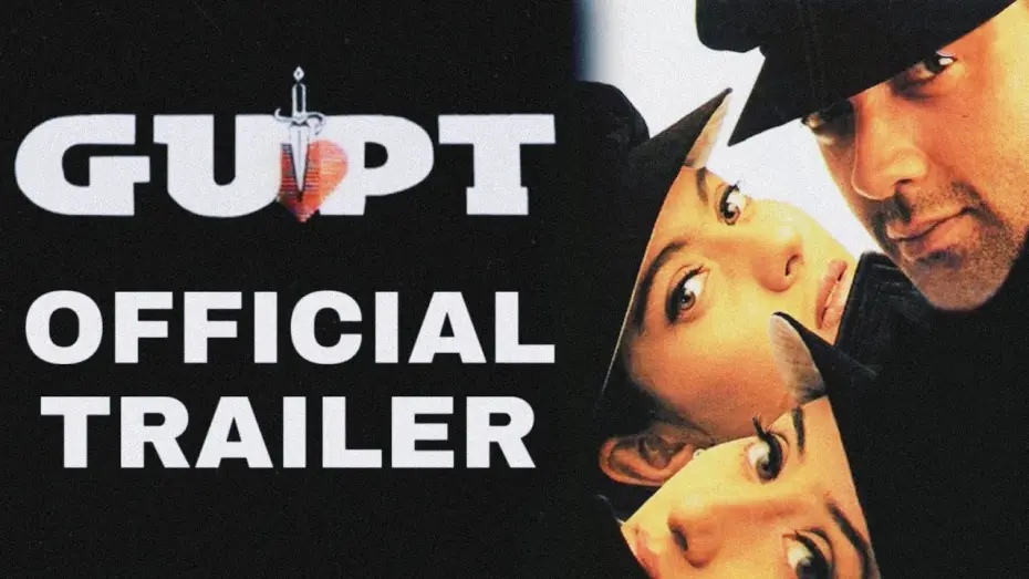 Watch film Gupt: The Hidden Truth | Gupt: The Hidden Truth | OFFICIAL TRAILER | (Eng Sub) Bobby Deol, Kajol, Manisha Koirala