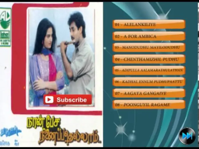 Watch film Naan Pesa Ninaipathellam | Tamil Old Songs | Naan Pesa Ninepadellam Tamil movie Hit songs Jukebox