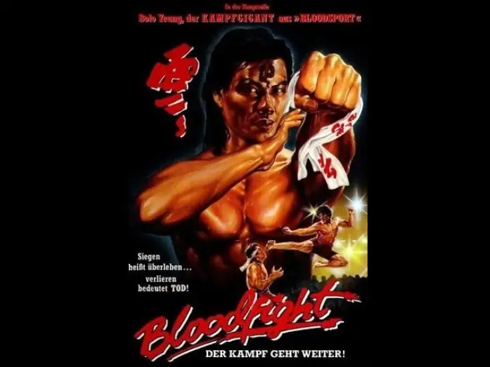 Watch film Bloodfight | Bloodfight (1989) Trailer German