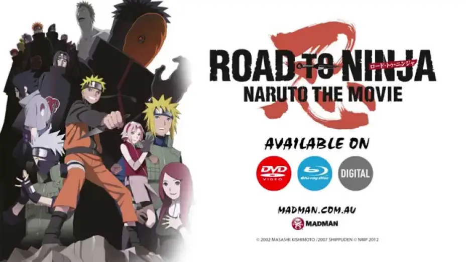 Watch film Road to Ninja: Naruto the Movie | Naruto the Movie: Road to Ninja - Official Trailer