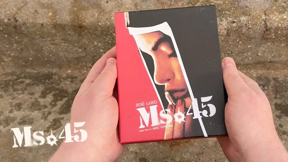 Watch film Ms .45 | UHD Unboxing