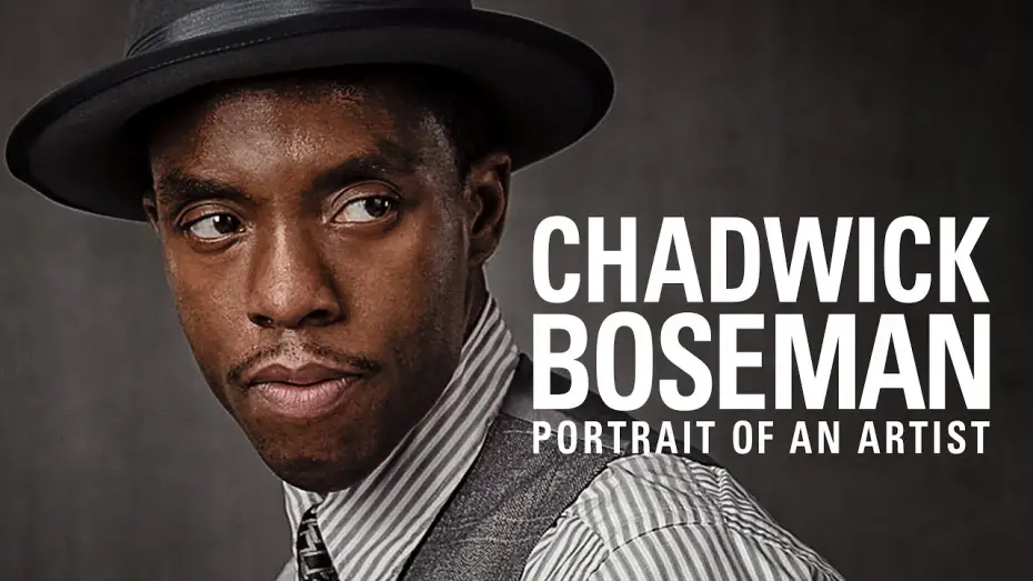 Watch film Chadwick Boseman: Portrait of an Artist | Official Trailer