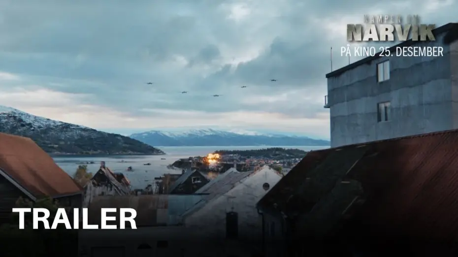Watch film Narvik | Kampen om Narvik | TRAILER | På kino 25.desember