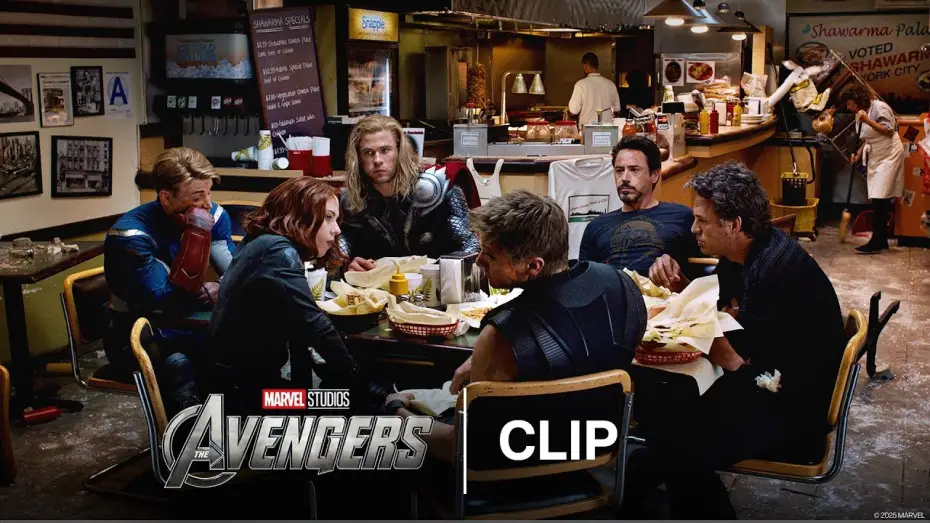 Watch film The Avengers | Avengers Eating Sharawma - Post Credit Official Clip