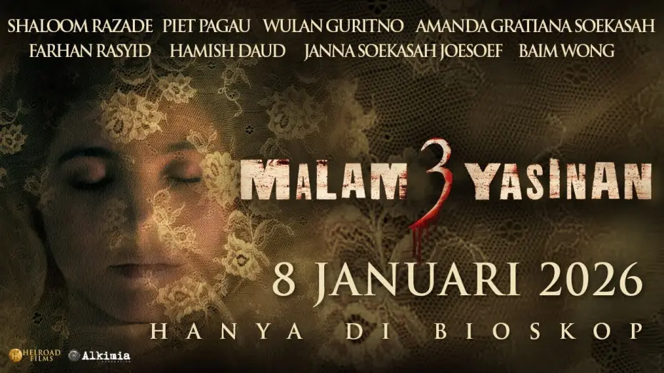 Watch film Malam 3 Yasinan | Malam 3 Yasinan Official Teaser Trailer | DIbintangi Hamish Daud, Wulan Guritno dan Baim Wong