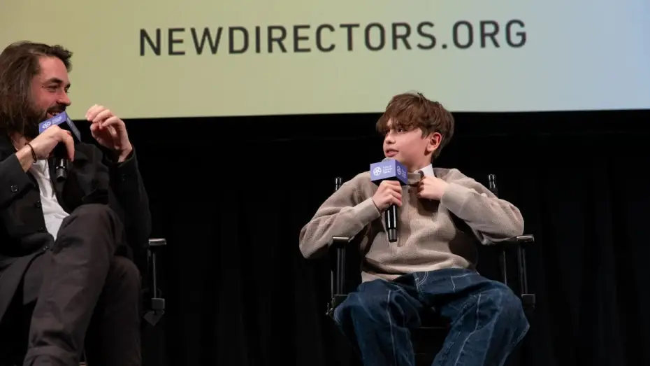 Watch film Lesson Learned | Bálint Szimler and Paul Mátis on Lesson Learned | New Directors/New Films 2025
