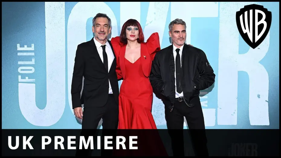 Watch film Joker: Folie à Deux | UK Premiere