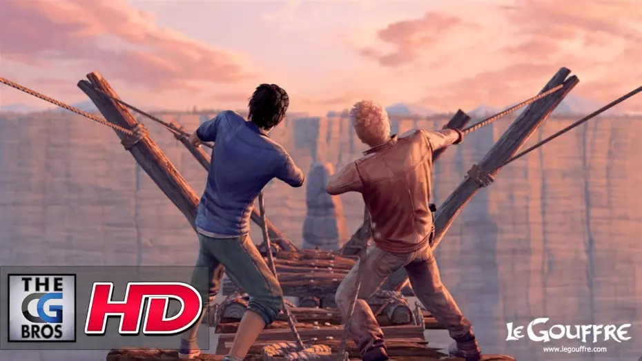 Watch film The Gulf | CGI Animated Trailers : "Le Gouffre (The Gulf)" - by Lightning Boy Studio