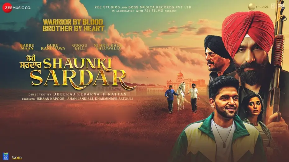 Watch film Shaunki Sardar | Shaunki Sardar - Official Trailer | Babbu Maan | Guru Randhawa | Guggu Gill | In Cinemas 16 May 2025