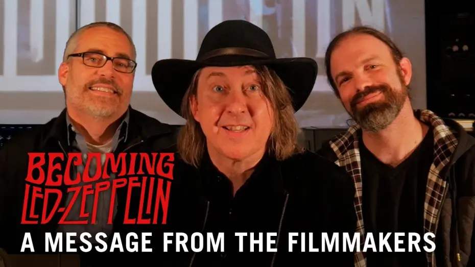 Watch film Becoming Led Zeppelin | A Message from the Filmmakers