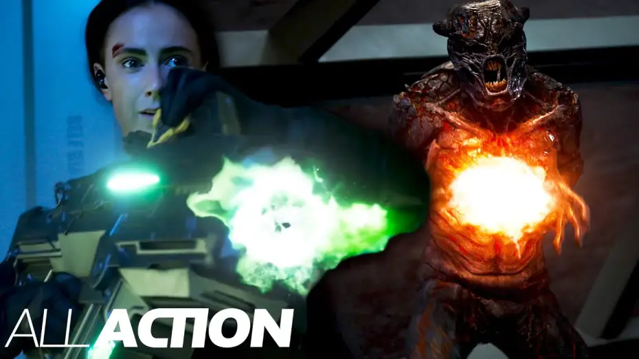 Watch film Doom: Annihilation | Space Marine Finds The B.F.G. | Doom: Annihilation (2019) | All Action