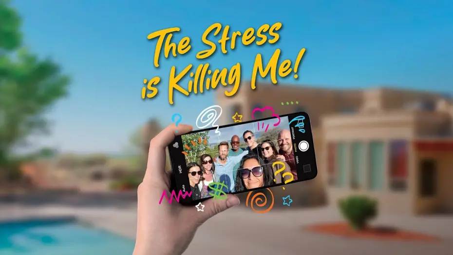 Watch film The Stress Is Killing Me | Official Trailer