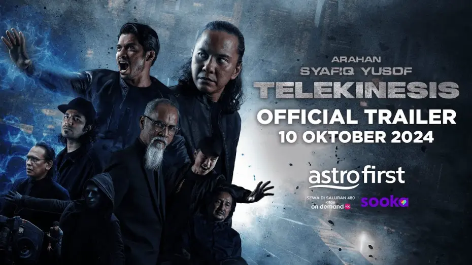 Watch film Telekinesis | TELEKINESIS - OFFICIAL TRAILER | EKSKLUSIF DI ASTRO FIRST BERMULA 10.10.2024