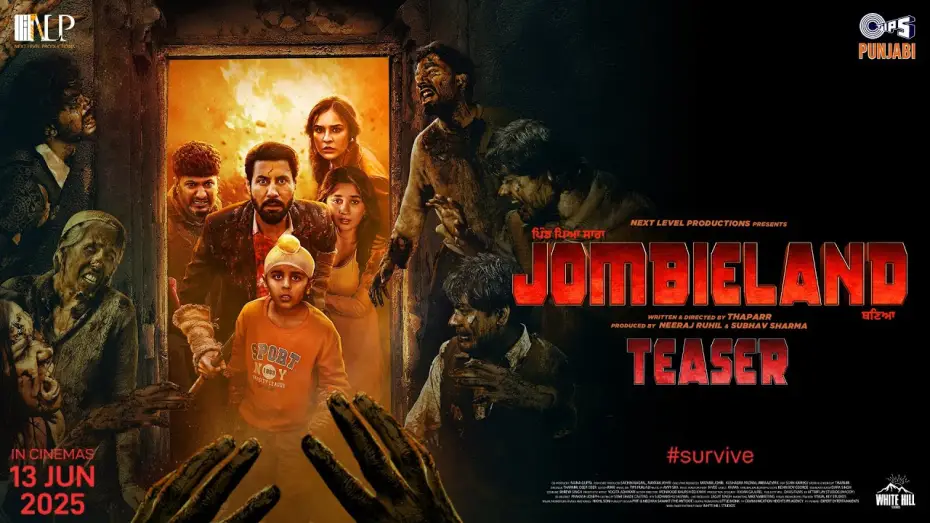 Watch film Jombieland | Pind Peya Saara Jombieland Baneya | Official Teaser