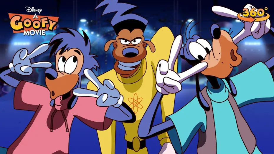 Watch film A Goofy Movie | Powerline Live! ⚡️ A Goofy Movie 360° Concert Experience