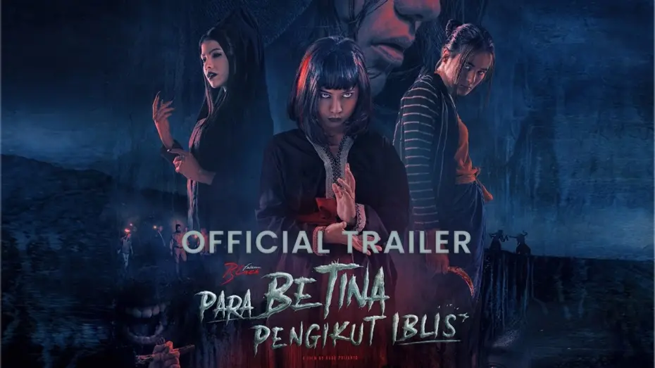 Watch film Para Betina Pengikut Iblis | Official Trailer ‘Para Betina Pengikut Iblis’ | 16 Februari 2023 di Bioskop