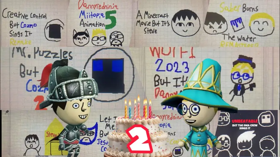 Watch film Not Just A Mii - A Dannyredninja Miitopia Animations Documentary | Not Just A Mii - A Dannyredninja Miitopia Animations Documentary