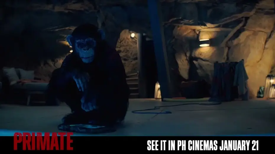 Watch film Primate | Experience "nail-biting suspense."