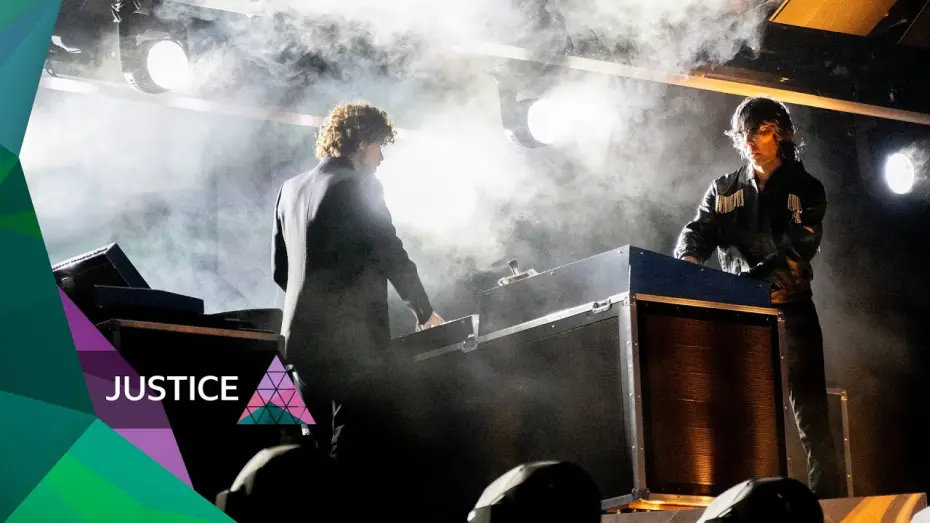 Watch film Justice: Glastonbury 2024 | Justice - Neverender (Glastonbury 2024)