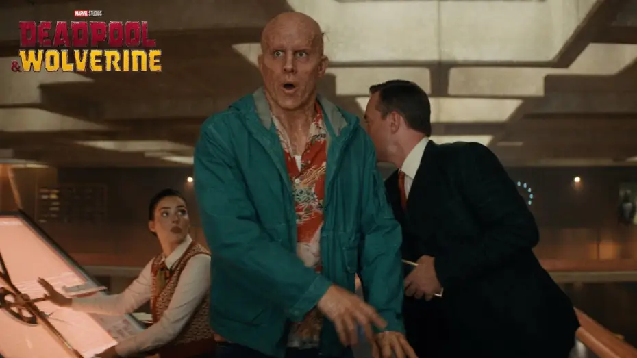 Watch film Deadpool 3 | Crying