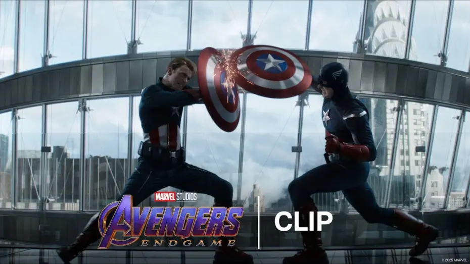 Watch film Avengers: Endgame | Captain America VS Captain America - Official Clip