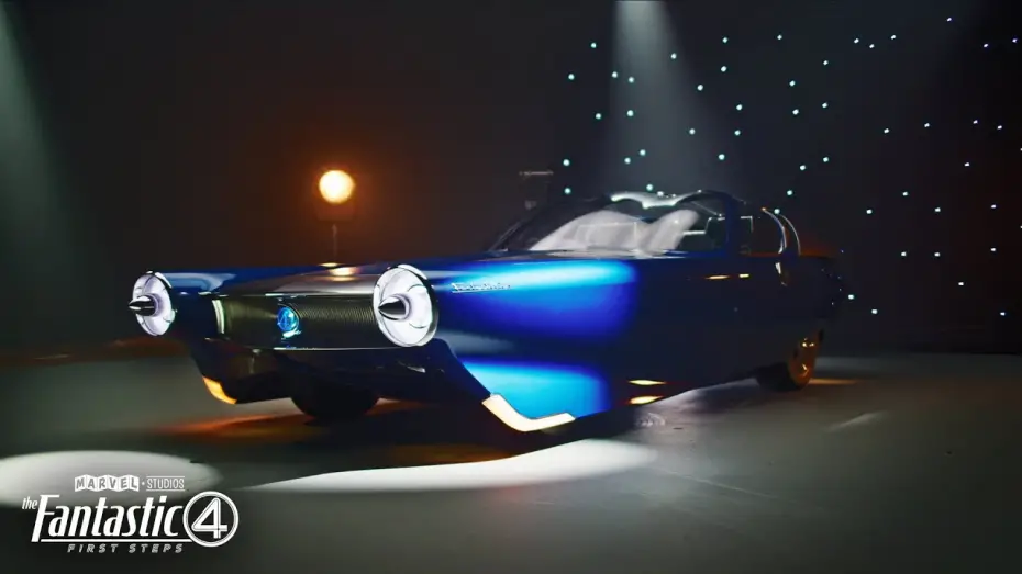 Watch film The Fantastic Four | FantastiCar