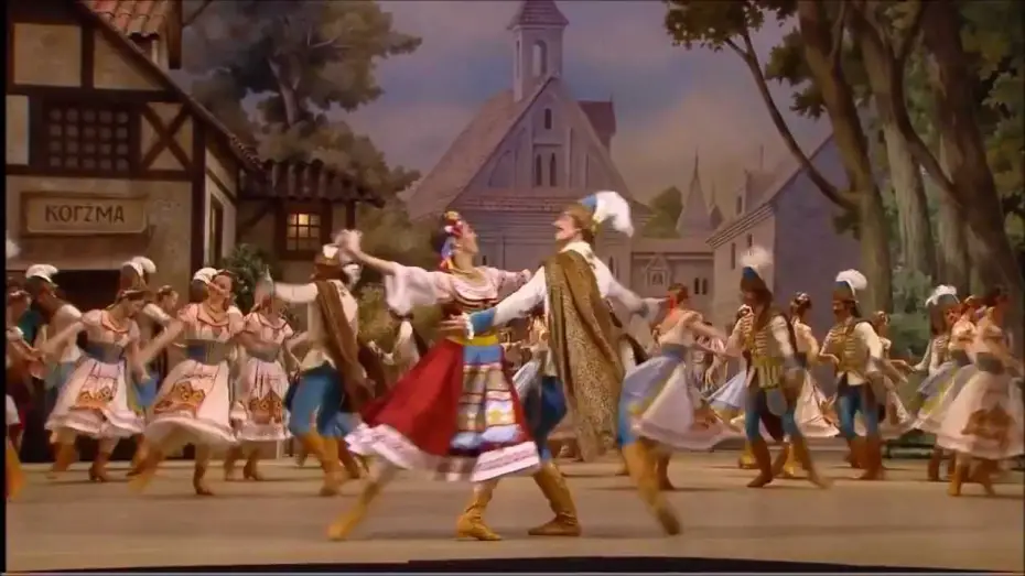 Watch film Bolshoi Ballet: Coppélia | Bolshoi Ballet- Coppelia: Mazurka