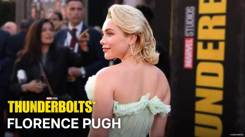 Watch film Thunderbolts | Florence Pugh Talks Returning to the MCU as Yelena Belova!