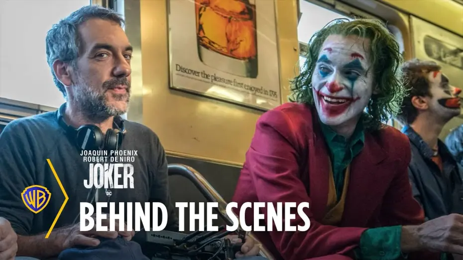 Watch film Joker | Joker | Behind The Scenes with Joaquin Phoenix and Todd Phillips | Warner Bros. Entertainment