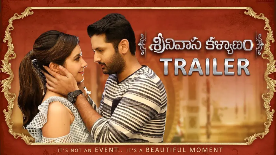 Watch film Srinivasa Kalyanam | Srinivasa Kalyanam Trailer - Nithiin, Raashi Khanna | Vegesna Sathish, Dil Raju | English Subtitles